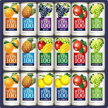 Amazon.co.jp: キリン 果汁100% ジュースギフト ハイパー100